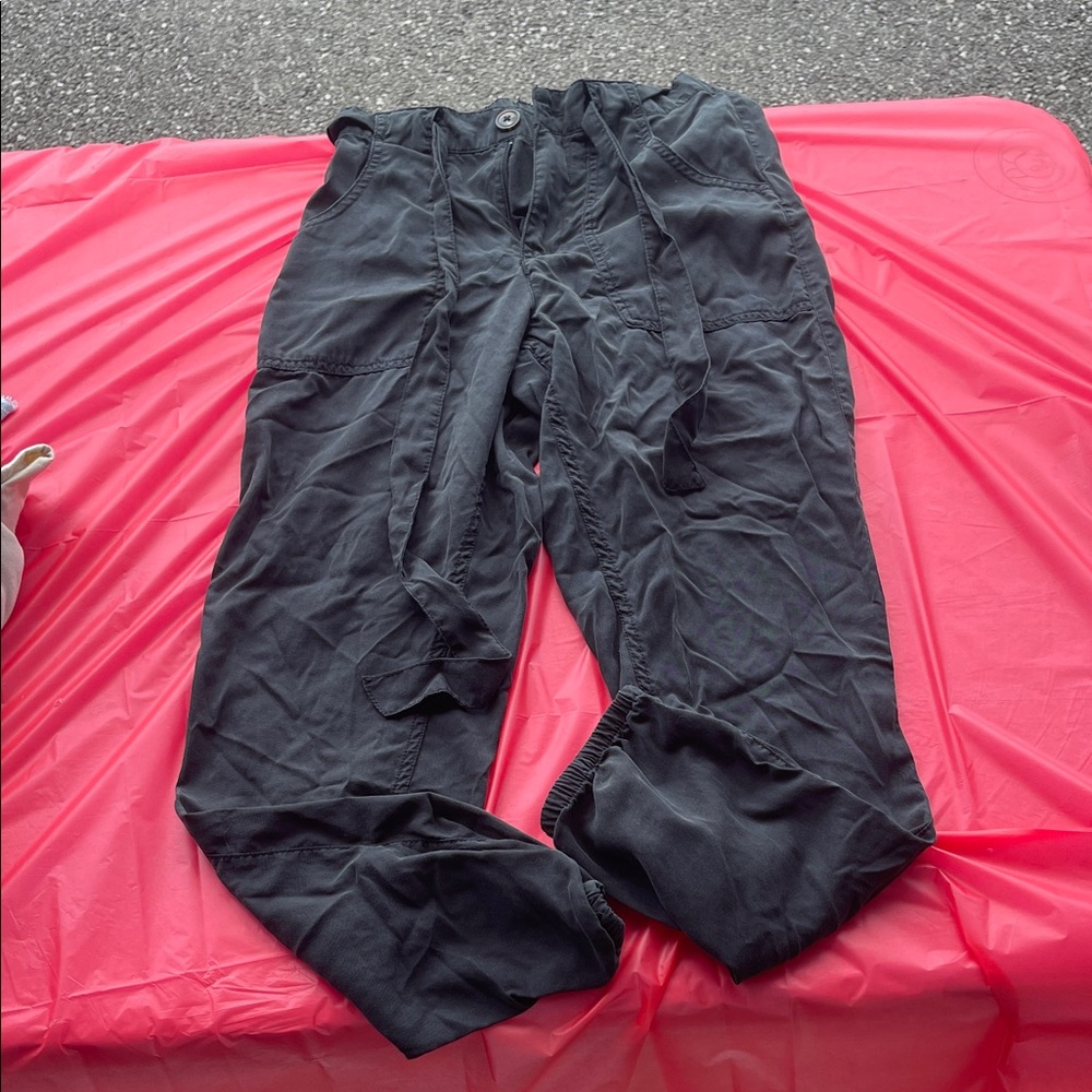 Black Casual Pants